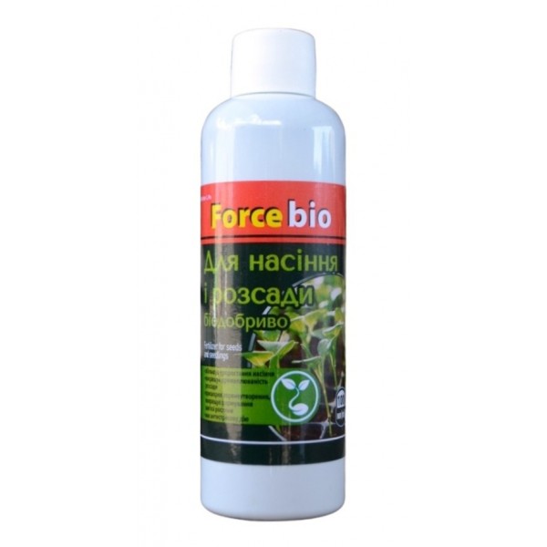 Удобрение Force Bio, для семян и рассады, 100мл